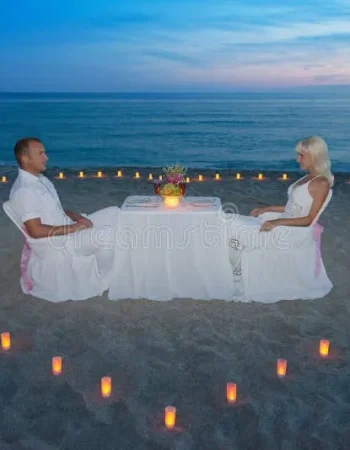 couple-beach-romantic-dinner-candles-heart-young-candlelights-tropical-sandy-sea-36685509